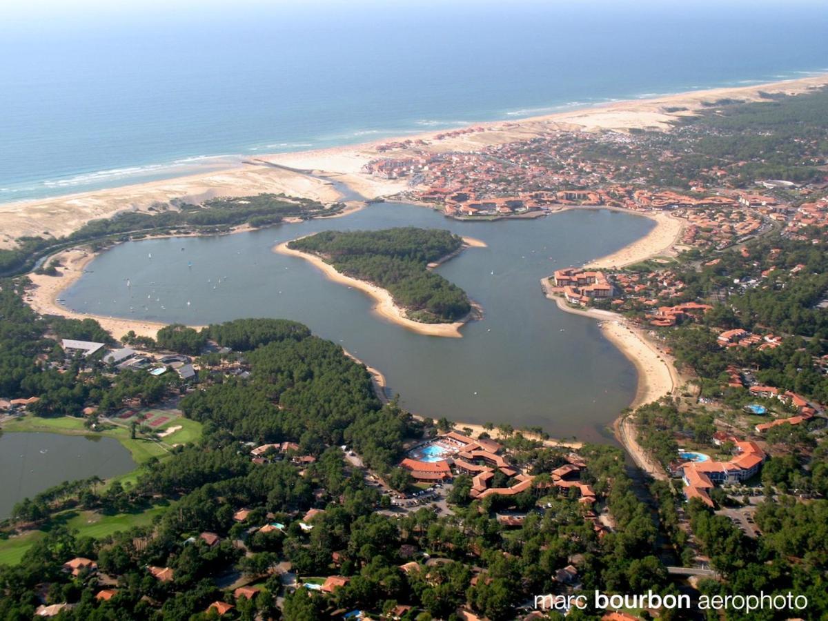 L'Appart Vue Golf Piscines Nature Ocean A Moliets Apartment ภายนอก รูปภาพ